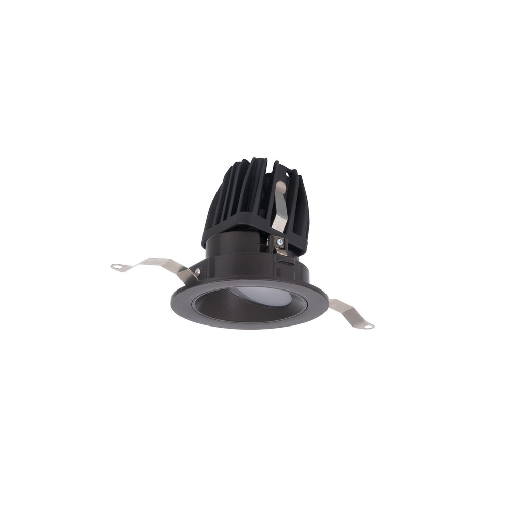 W.A.C. Canada - LED Wall Wash Trim - 2In Fq Shallow - Dark Bronze- Union Lighting Luminaires Decor
