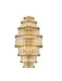 Avenue Lighting - LED Wall Sconce - Waldorf - Aged Brass- Union Lighting Luminaires Decor