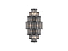 Avenue Lighting - LED Wall Sconce - Waldorf - Polished Gunmetal- Union Lighting Luminaires Decor