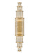 Avenue Lighting - LED Wall Sconce - Waldorf - Aged Brass- Union Lighting Luminaires Decor