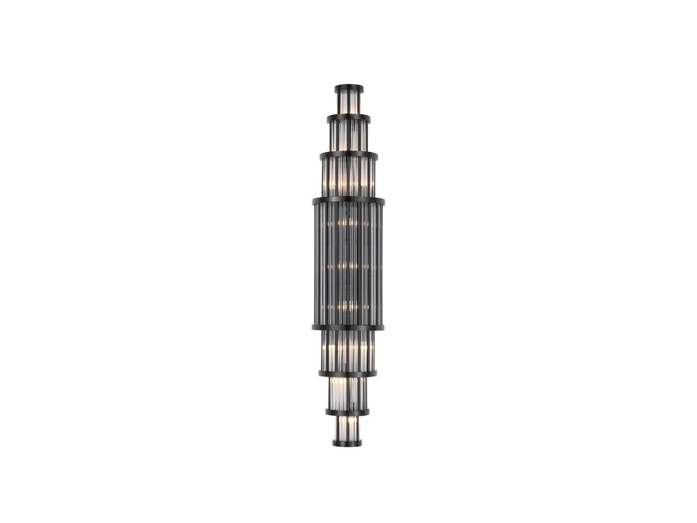 Avenue Lighting - LED Wall Sconce - Waldorf - Polished Gunmetal- Union Lighting Luminaires Decor