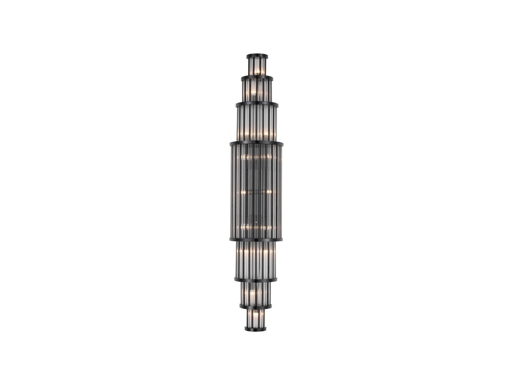 Avenue Lighting - LED Wall Sconce - Waldorf - Polished Gunmetal- Union Lighting Luminaires Decor