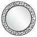 Uttermost - Mirror - Mosaic - Satin Black- Union Lighting Luminaires Decor
