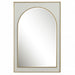 Uttermost - Mirror - Crisanta - Gloss White- Union Lighting Luminaires Decor