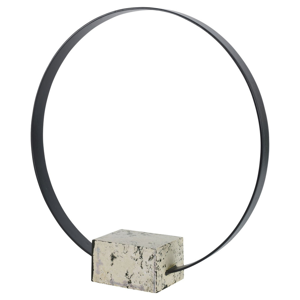 Uttermost - Sculpture - Around Again - Brushed Satin Black- Union Lighting Luminaires Decor