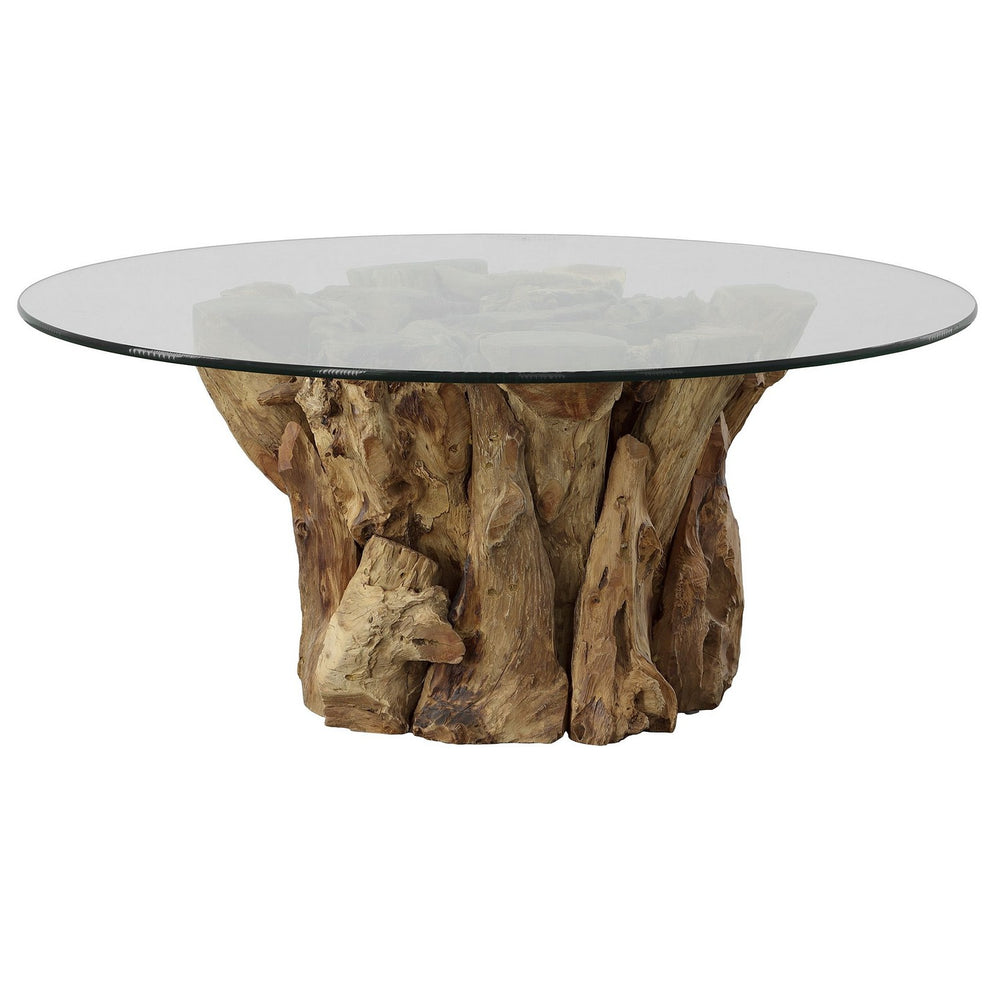 Uttermost - Coffee Table - Driftwood - Natural- Union Lighting Luminaires Decor