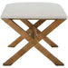 Uttermost - Bench - St. Tropez - Antique Brass- Union Lighting Luminaires Decor