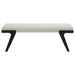 Uttermost - Bench - Hover - Aged Black- Union Lighting Luminaires Decor