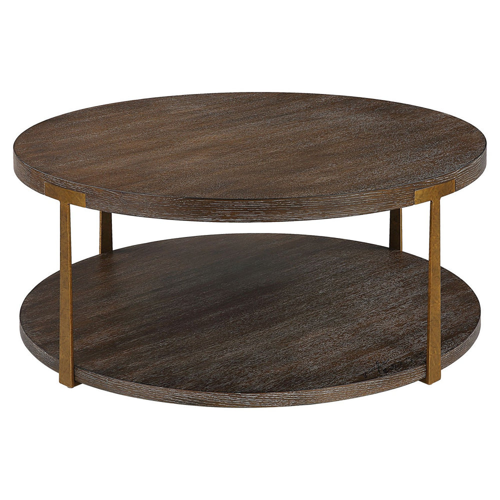 Uttermost - Coffee Table - Palisade - Antique Gold- Union Lighting Luminaires Decor