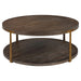 Uttermost - Coffee Table - Palisade - Antique Gold- Union Lighting Luminaires Decor