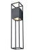 DVI Canada - Two Light Wall Sconce - Starline - Black With Half Opal Glass- Union Lighting Luminaires Decor
