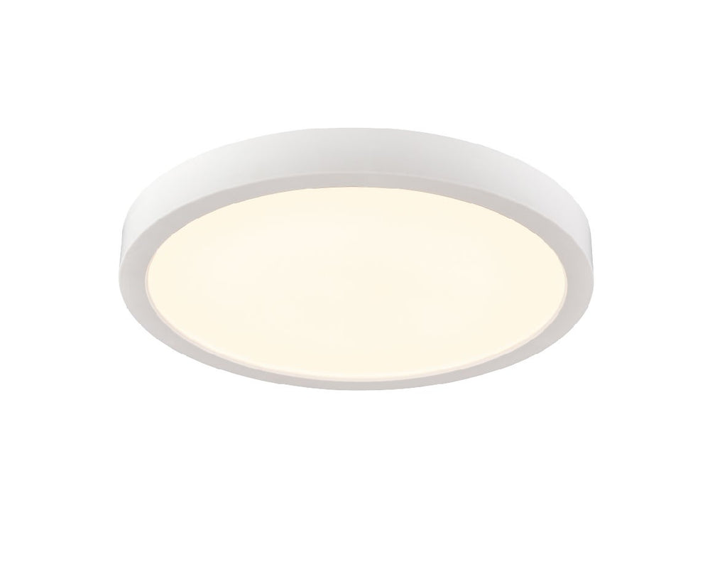 DVI Canada - LED Wall / Flush Mount - Typhoon CCT - Matte White- Union Lighting Luminaires Decor