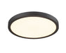 DVI Canada - LED Wall / Flush Mount - Typhoon CCT - Matte Black- Union Lighting Luminaires Decor