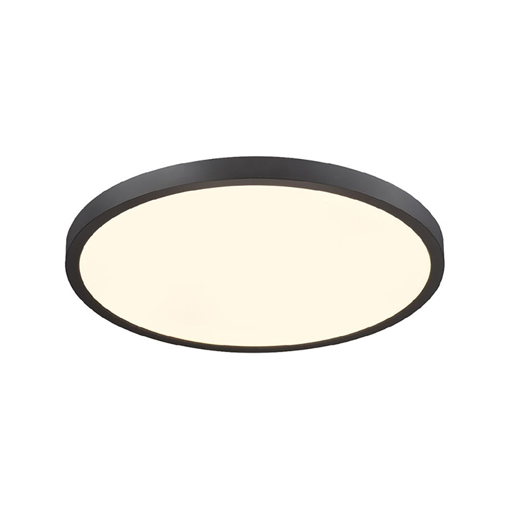 DVI Canada - LED Wall / Flush Mount - Typhoon CCT - Matte Black- Union Lighting Luminaires Decor