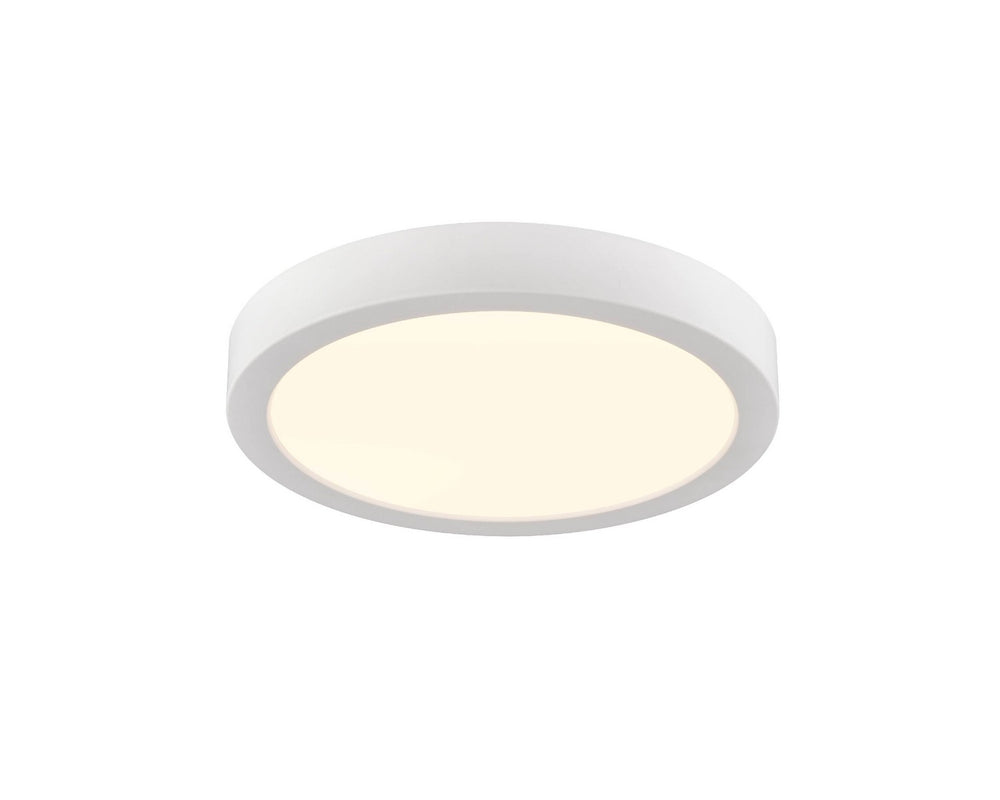 DVI Canada - LED Wall / Flush Mount - Polaris - Matte White- Union Lighting Luminaires Decor