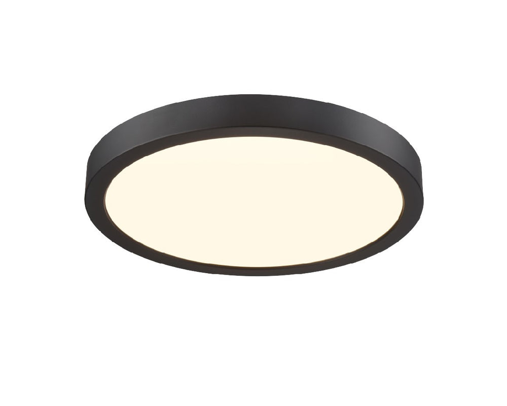 DVI Canada - LED Wall / Flush Mount - Polaris - Matter Black- Union Lighting Luminaires Decor