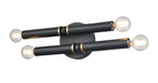 DVI Canada - Two Light Vanity - Klondike - Multiple Finishes And Ebony- Union Lighting Luminaires Decor