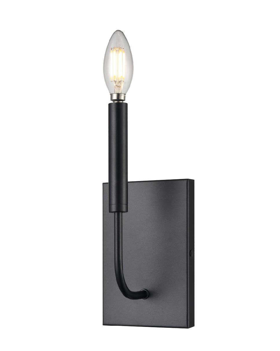 DVI Canada - One Light Wall Sconce - Olivia - Multiple Finishes And Graphite- Union Lighting Luminaires Decor