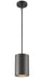 DVI Canada - One Light Pendant - Gimli - Matte White And Black- Union Lighting Luminaires Decor