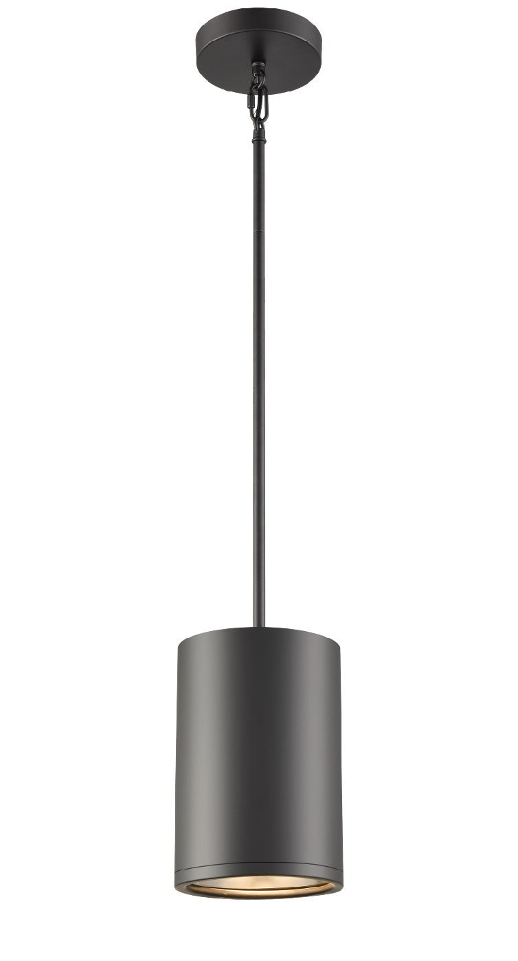 DVI Canada - One Light Pendant - Gimli - Matte White And Black- Union Lighting Luminaires Decor