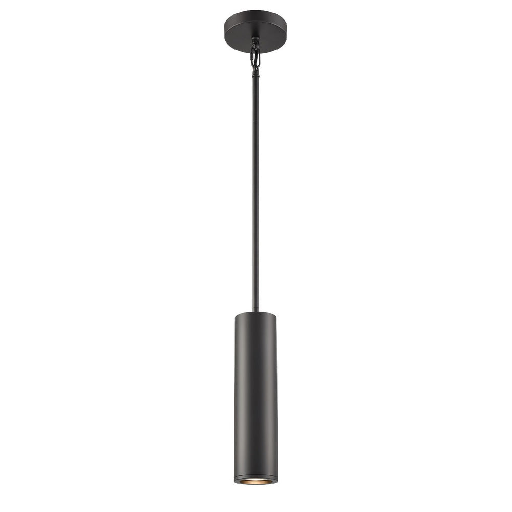 DVI Canada - One Light Pendant - Gimli - Matte White And Black- Union Lighting Luminaires Decor
