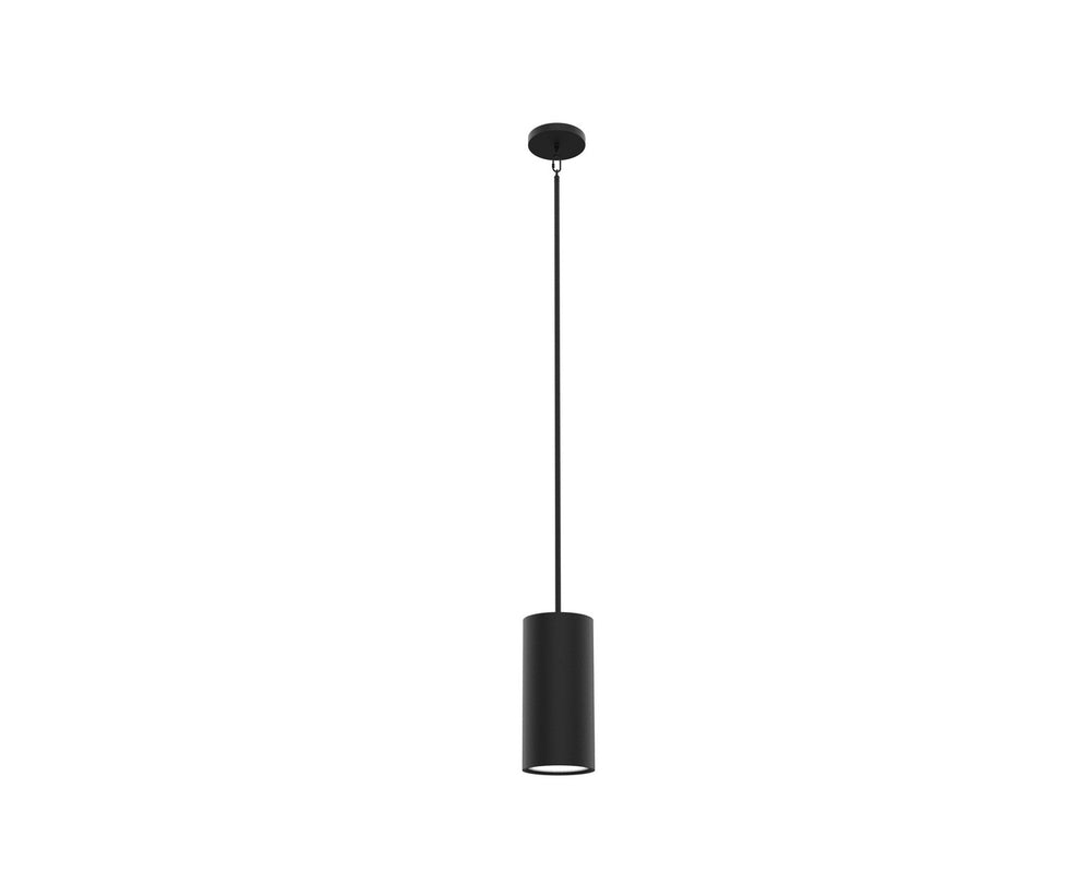 DVI Canada - One Light Pendant - Gimli - Matte White And Black- Union Lighting Luminaires Decor