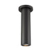 DVI Canada - One Light Flush Mount - Gimli - Matte White And Black- Union Lighting Luminaires Decor