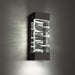 Schonbek Beyond - LED Outdoor Wall Mount - Labrynth - Black- Union Lighting Luminaires Decor