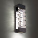 Schonbek Beyond - LED Outdoor Wall Mount - Labrynth - Black- Union Lighting Luminaires Decor
