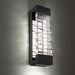 Schonbek Beyond - LED Outdoor Wall Mount - Labrynth - Black- Union Lighting Luminaires Decor