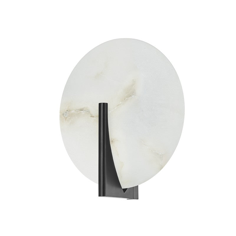 Corbett Lighting Canada - LED Wall Sconce - Asteria - Black Brass- Union Lighting Luminaires Decor