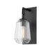 Corbett Lighting Canada - One Light Wall Sconce - Copenhagen - Black Brass- Union Lighting Luminaires Decor