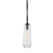 Corbett Lighting Canada - One Light Pendant - Copenhagen - Black Brass- Union Lighting Luminaires Decor
