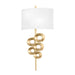 Corbett Lighting Canada - Two Light Wall Sconce - Tourmaline - Vintage Gold Leaf- Union Lighting Luminaires Decor