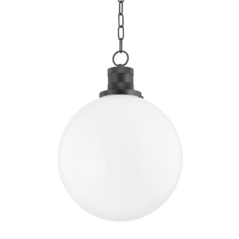 Mitzi Canada - One Light Pendant - Beverly - Old Bronze- Union Lighting Luminaires Decor