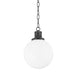 Mitzi Canada - One Light Pendant - Beverly - Old Bronze- Union Lighting Luminaires Decor