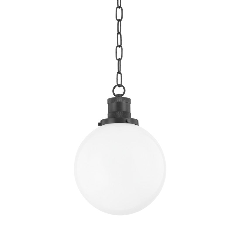 Mitzi Canada - One Light Pendant - Beverly - Old Bronze- Union Lighting Luminaires Decor