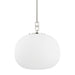 Hudson Valley Canada - One Light Pendant - Ingels - Polished Nickel- Union Lighting Luminaires Decor