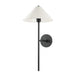 Troy Lighting Canada - One Light Wall Sconce - Cedar - Forged Iron- Union Lighting Luminaires Decor