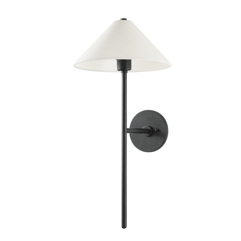 Troy Lighting Canada - One Light Wall Sconce - Cedar - Forged Iron- Union Lighting Luminaires Decor