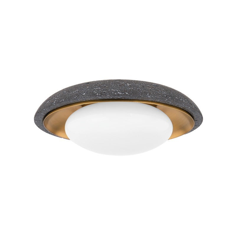 Troy Lighting Canada - LED Wall Sconce - Rocklin - Patina Brass- Union Lighting Luminaires Decor