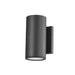 Troy Lighting Canada - One Light Outdoor Wall Sconce - Perry - Textured Black- Union Lighting Luminaires Decor