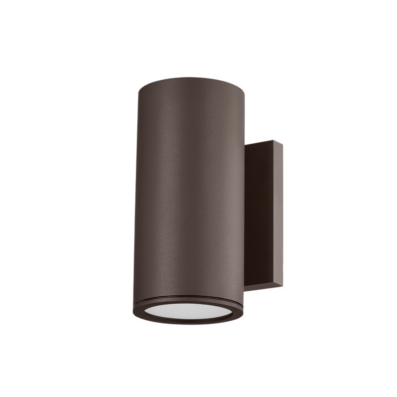 Troy Lighting Canada - One Light Outdoor Wall Sconce - Perry - Textured Bronze- Union Lighting Luminaires Decor