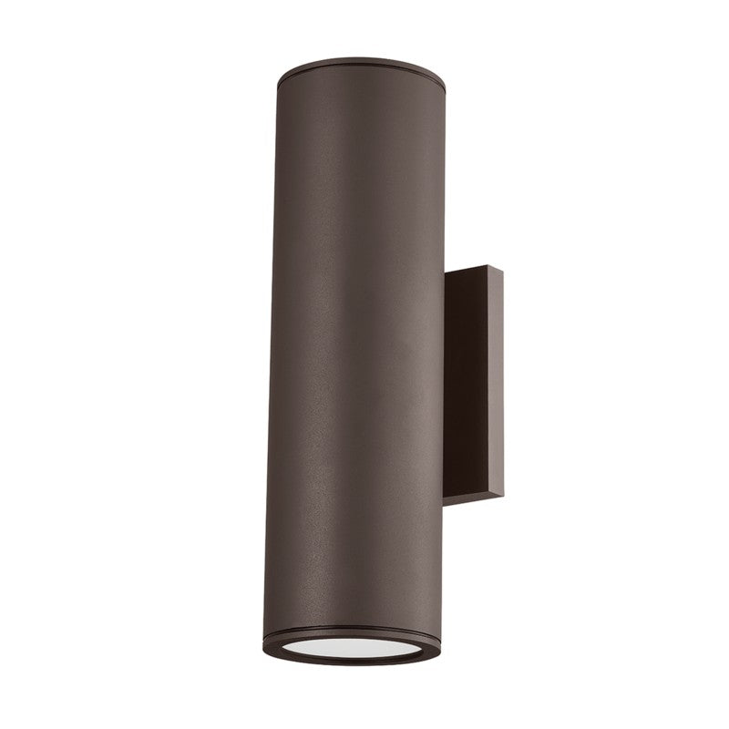Troy Lighting Canada - Two Light Outdoor Wall Sconce - Perry - Textured Bronze- Union Lighting Luminaires Decor