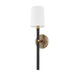 Troy Lighting Canada - One Light Wall Sconce - Belvedere - Patina Brass- Union Lighting Luminaires Decor