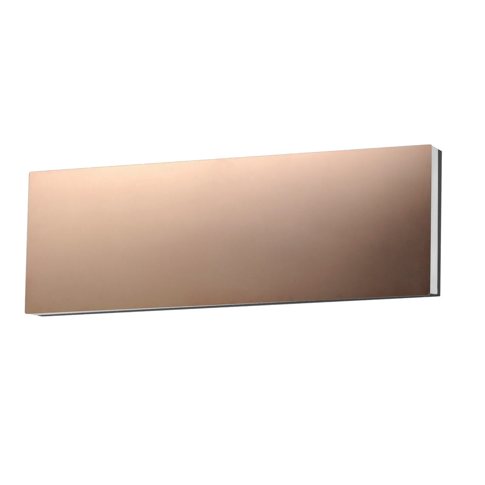 ET2 - LED Bath Sconce - Embosse - Polished Bronze- Union Lighting Luminaires Decor