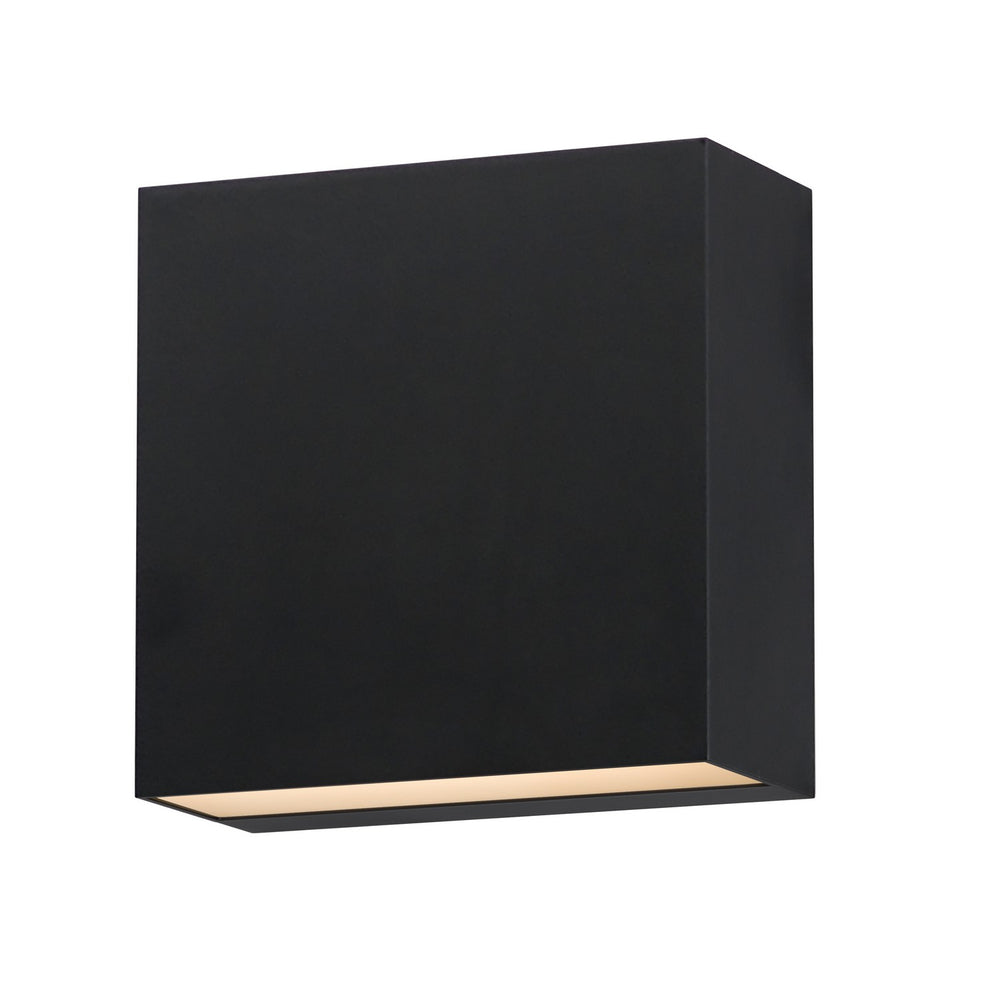 ET2 - LED Outdoor Wall Sconce - Cubed - Black- Union Lighting Luminaires Decor