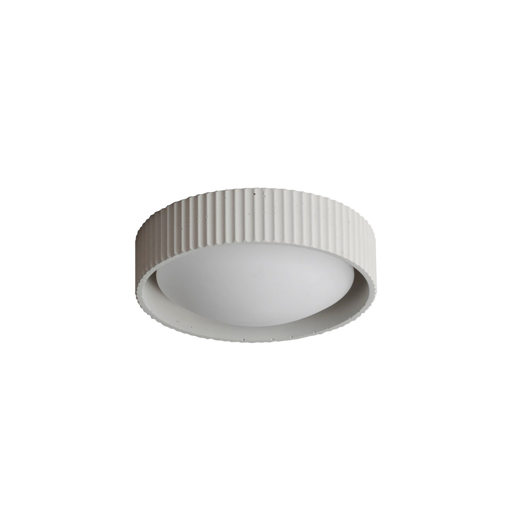 ET2 - LED Flush Mount - Souffle - Chaulk White- Union Lighting Luminaires Decor