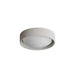 ET2 - LED Flush Mount - Souffle - Chaulk White- Union Lighting Luminaires Decor