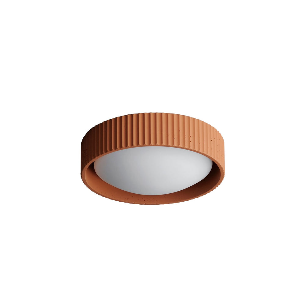 ET2 - LED Flush Mount - Souffle - Terra Cotta- Union Lighting Luminaires Decor